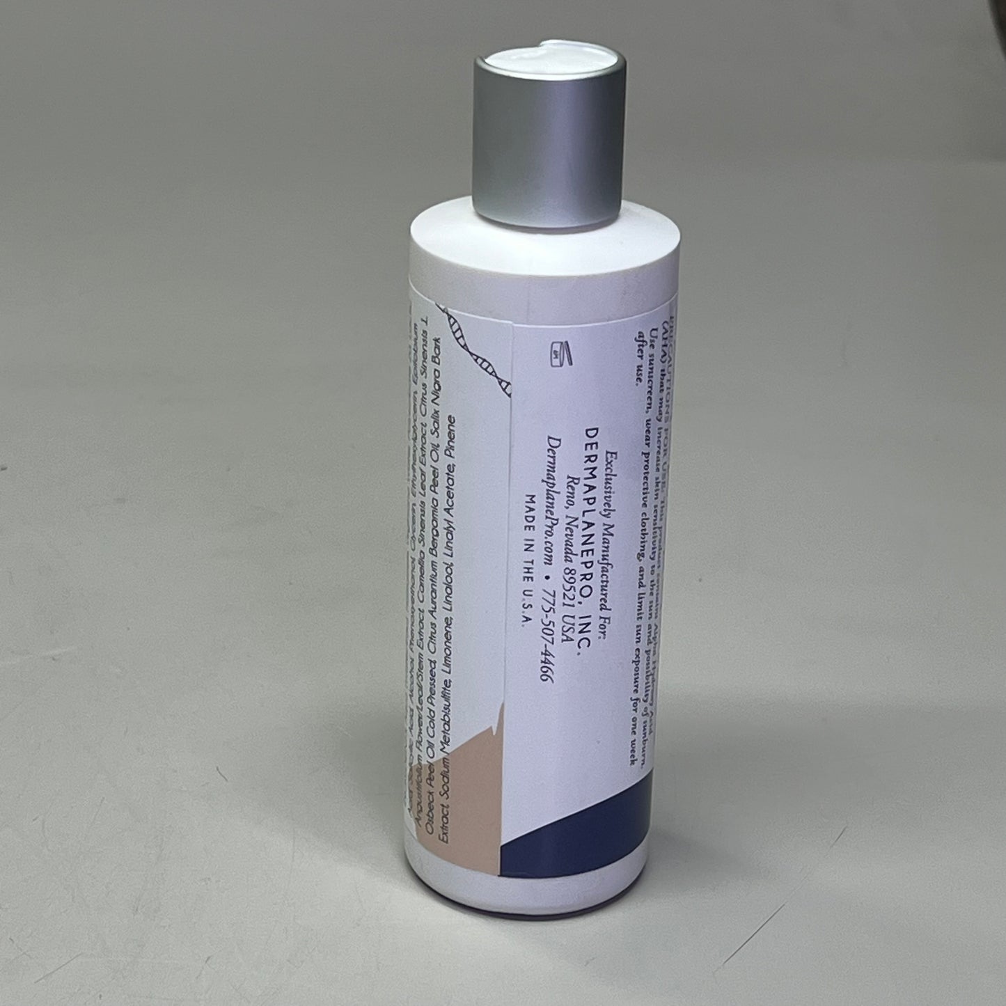 DERMAPLANE PRO AHA/BHA Skin Prep Solution Vegan & Cruelty Free 8 Fl Oz 6 M