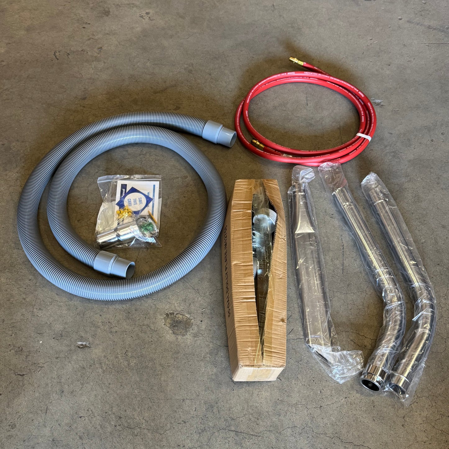 ZA@ GUARDAIR 55 Gal. Standard Vacuum W/2" Inlet PQ55C200 (New)