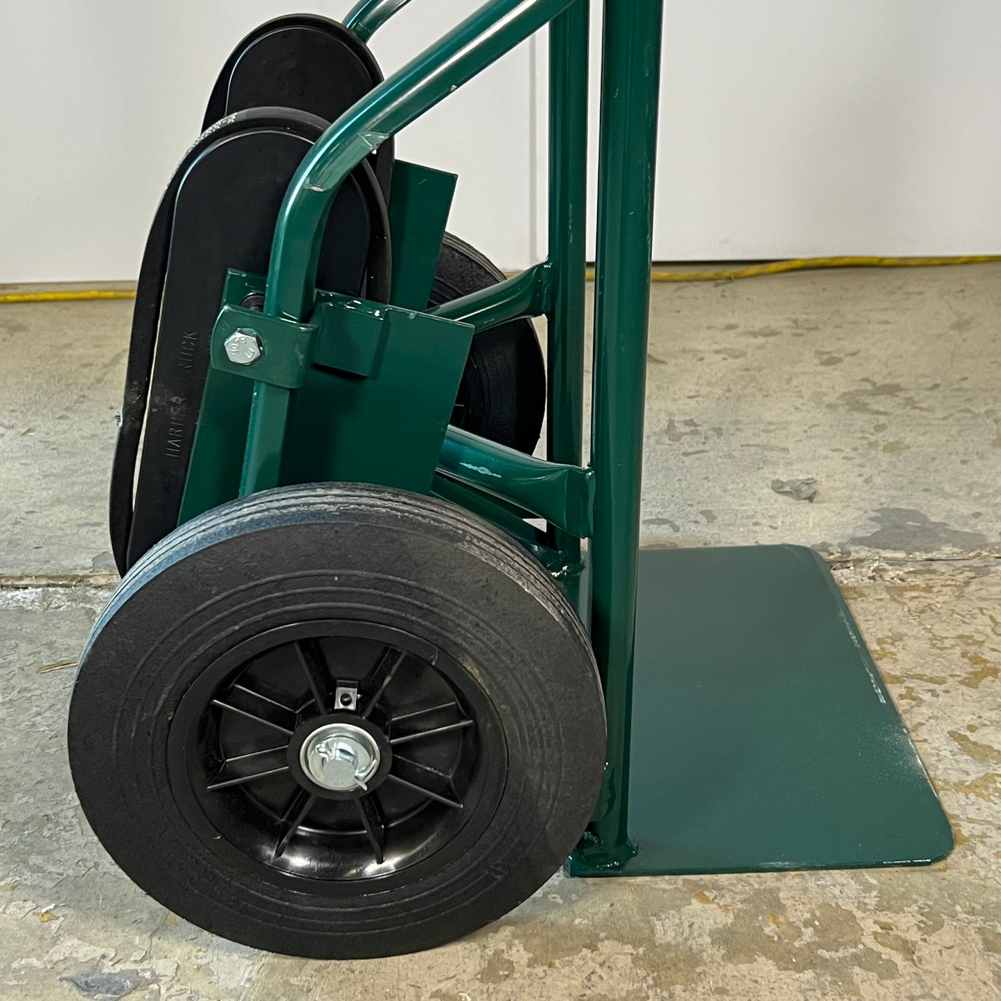 HARPER Heavy Duty Hand Truck Sz 49" H X 14" L X 14" W Dark Green 701SC-86