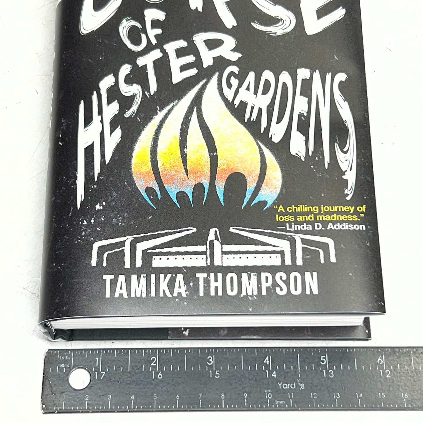 The Curse of Hester Gardens Sz 6"W x 8.5"H Black 52800