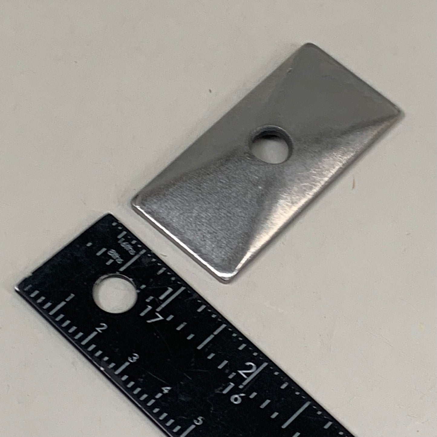 STAUFF (25 PACK) Cover Plate Twin Series 3D Carbon Steel Zinc/Nickel GD-3D-W3-N