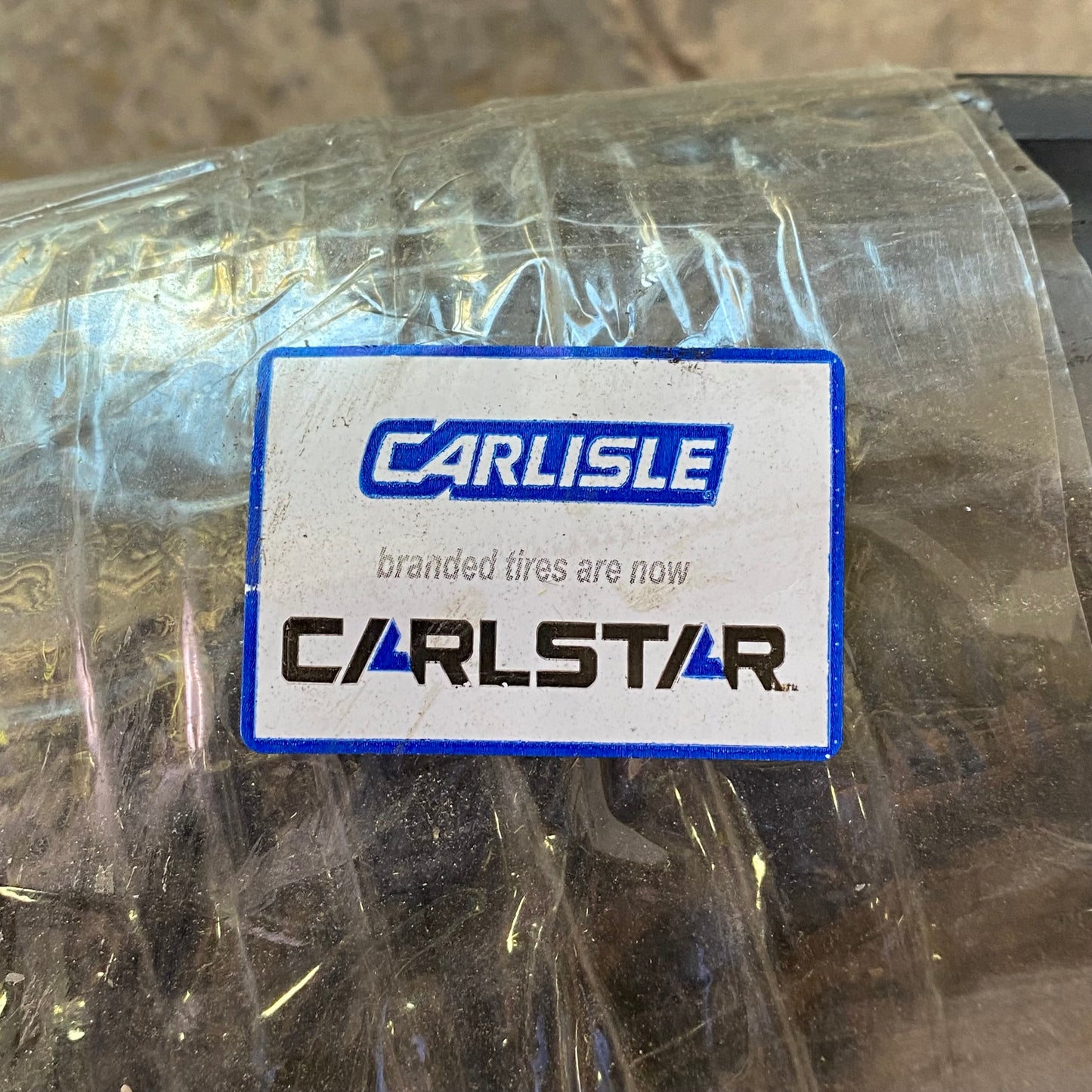 CARLSTAR Tire DOT 52202321 9.5L-15SL Black 6X17713