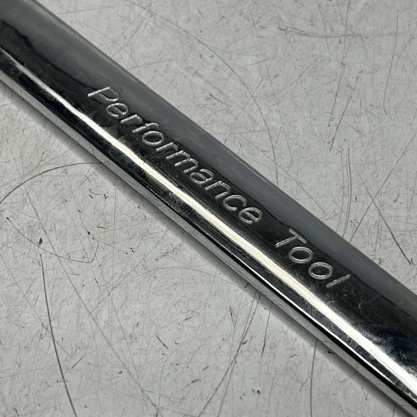 PERFORMANCE TOOLS Combination Wrench Corrosion Resistant 28mm Chrome W30028