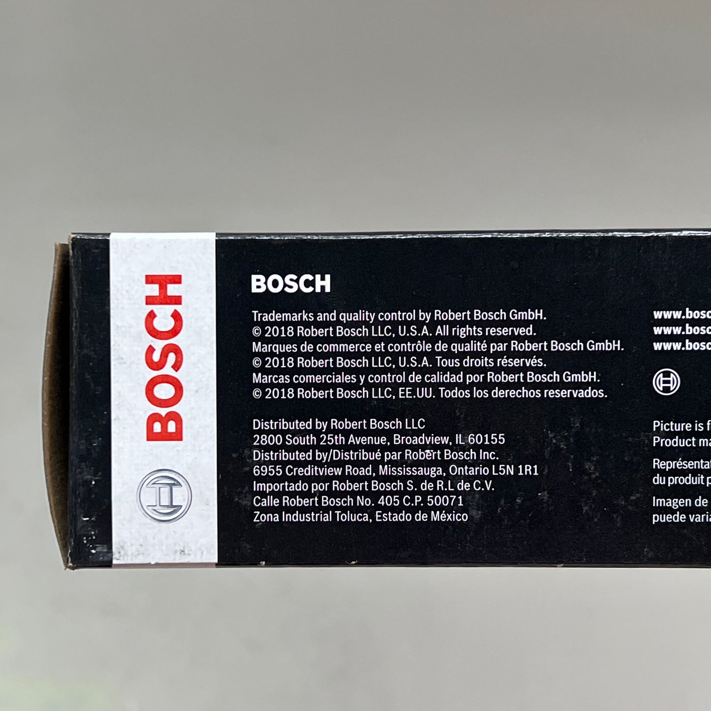 BOSCH Oxygen Sensor Standard Replacement Male Connecter OE Quality 17264