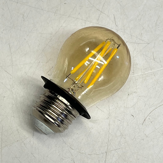 CALI (3 PACK) Dimmable Golf Ball E26 Base 120V 256 Lumen Amber Finish 3000K-GF|SL