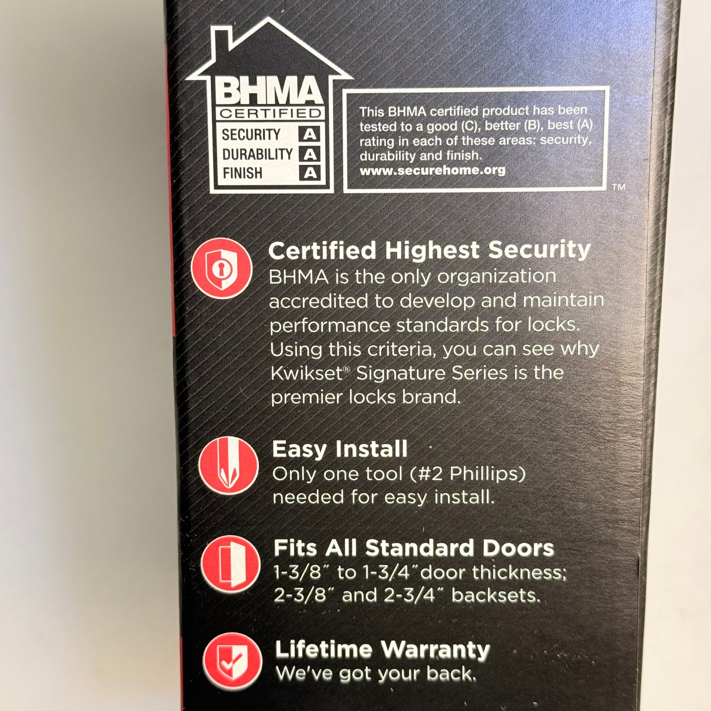 KWIKSET Juno Keyed Entry Knob Door Smartkey Venetian Bronze 97402-737 (New-Other)