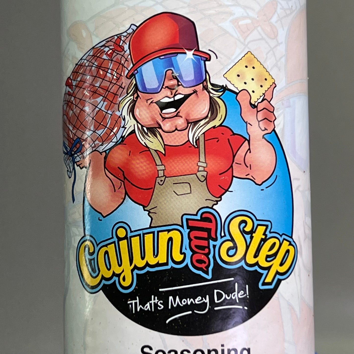 CAJUN TWO STEP (2 PACK) Fire Seasoning 8 oz, White & Yellow BB 11/26