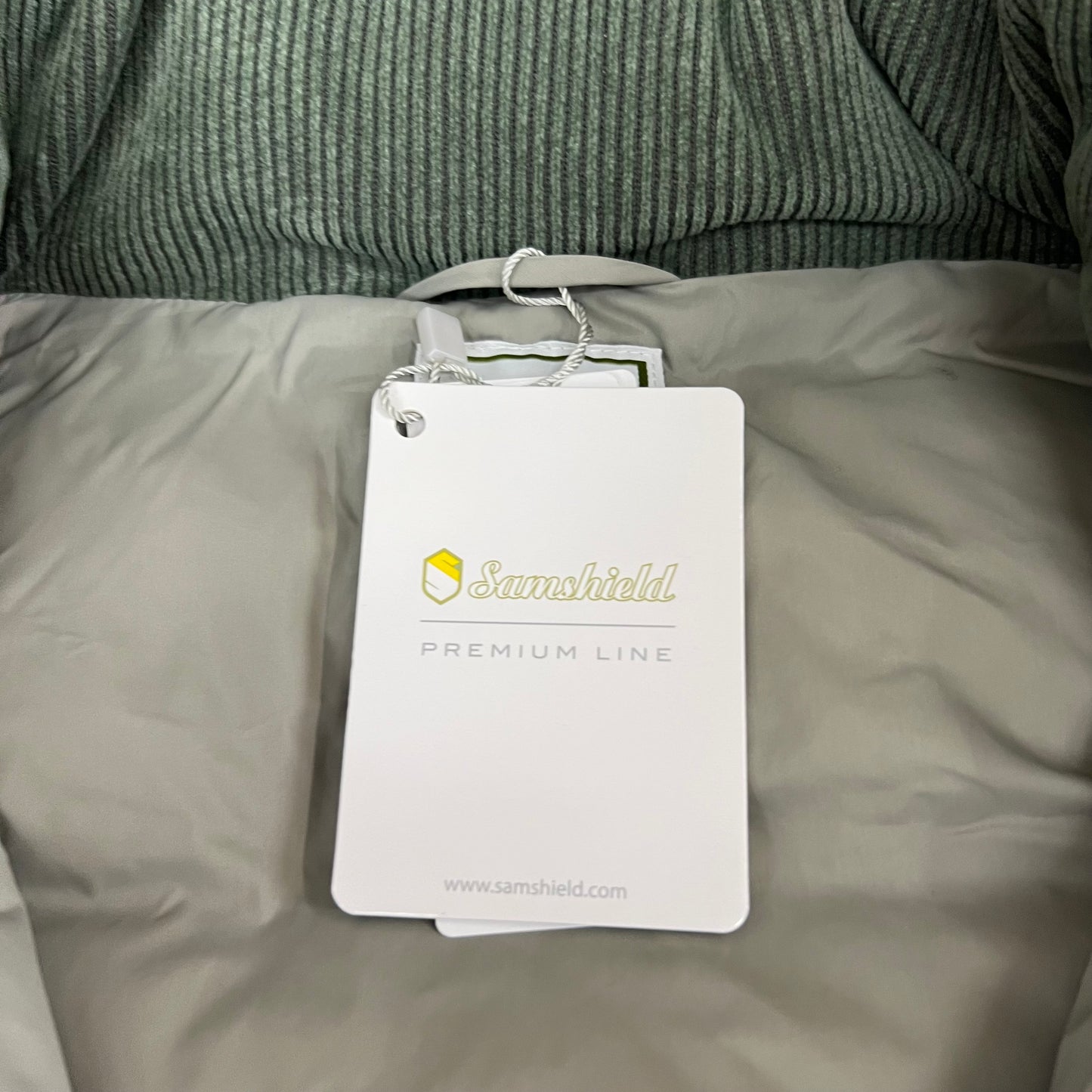 SAMSHIELD Elea Sleeveless Equestrian Winter Jacket Women's Sz S Patine