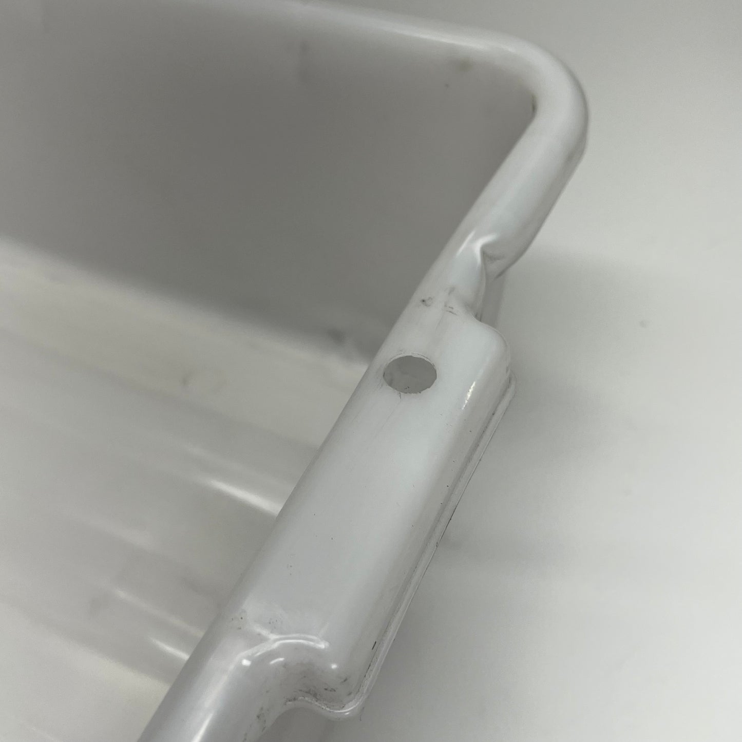 ZA@ WINCO (3 PACK) Dish Box Standard Weight Polypropylene 7" White  PL-7W