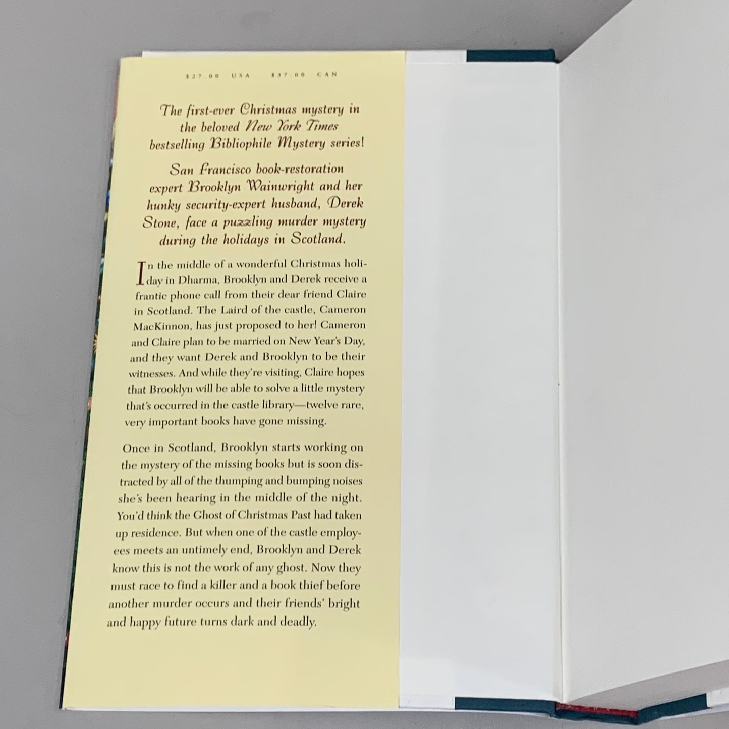 BERKLEY Kate Carlisle;The Twelve Books Of Christmas 320 Pages