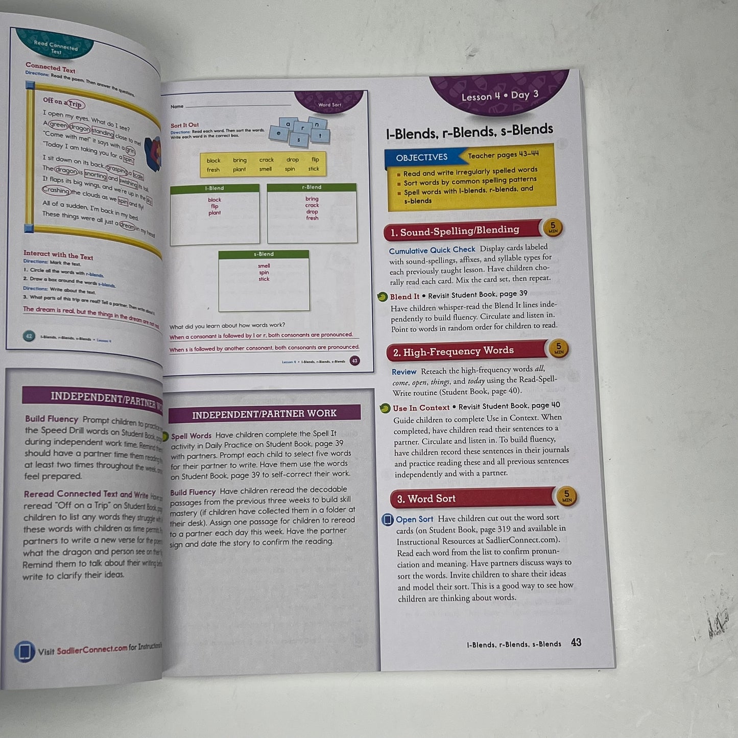 FROM PHONICS TO READING Level B Teachers Edition Wiley Blevins Paperback Book