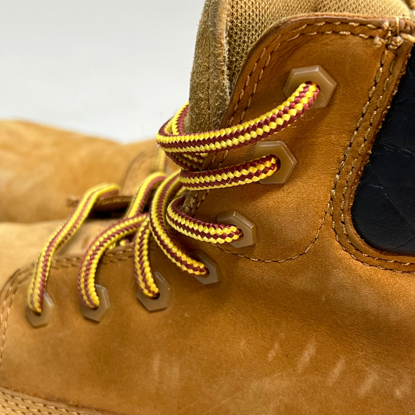 TIMBERLAND PRO Composite Toe Waterproof Work Boots  Men's Sz 10.5 Tan (Used)