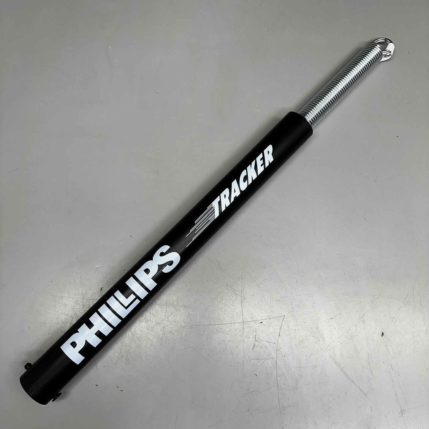 PHILLIPS TRACKER Spring 20”Lx1-1/2”W Black