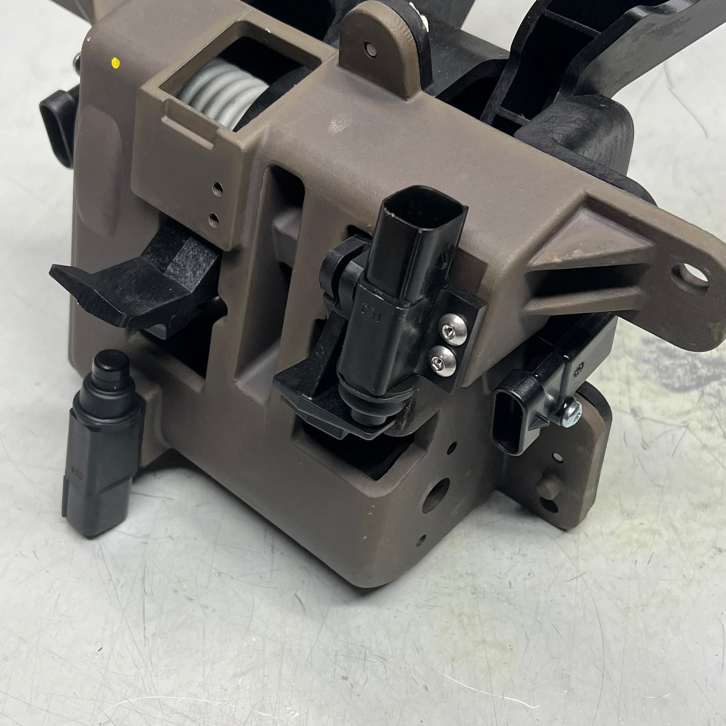 E-Z-GO RXV AC Hanging Pedals Genuine OEM Black 10002019