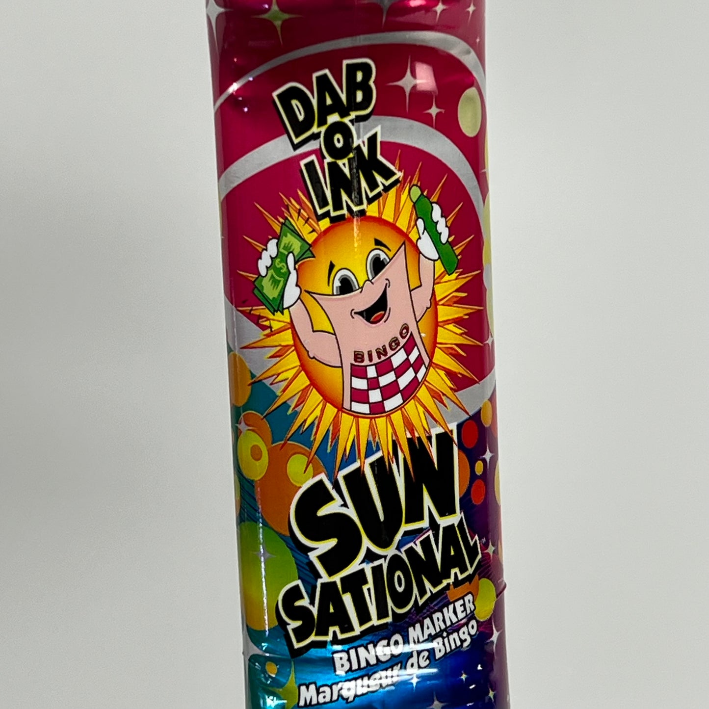 DAB O INK (12 PACK) Sunsational Bingo Marker Bright Ink 43ml/1.4 oz Magenta C26