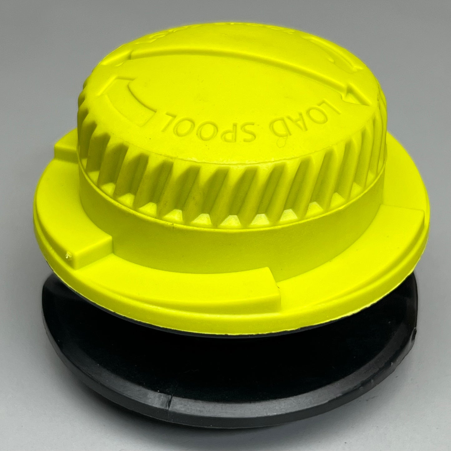 Arborless Trimmer Head with Green Knob and Grey Cover and Base 10,000 RPM Max 313318001