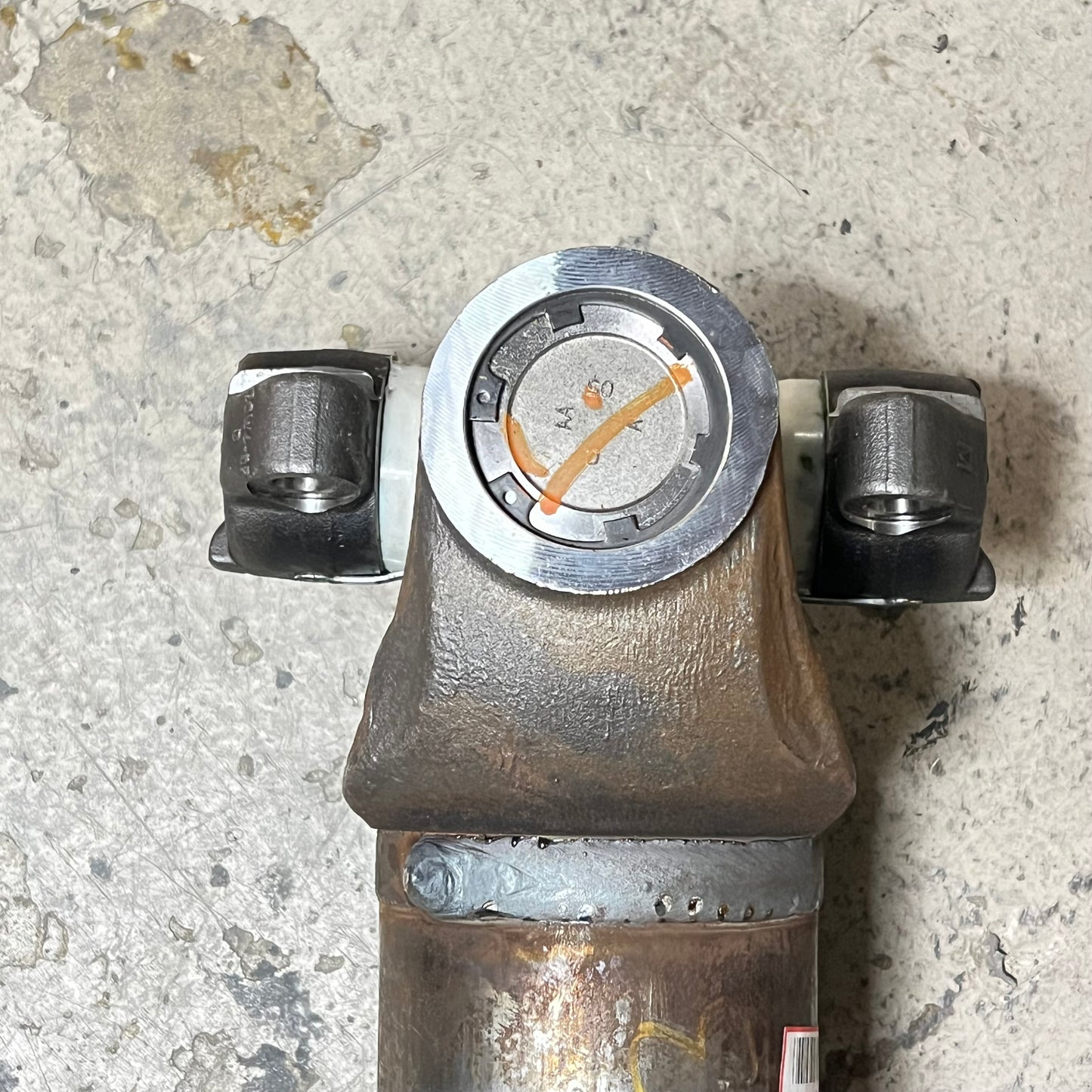 MERITOR RPL20 Series Genuine Tandem Interaxle Drive Shaft 20RHS003B043 (Used)