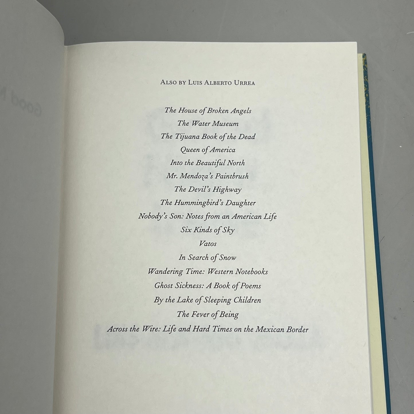 LB PUBLISHING GOOD NIGHT, IRENE Hardcover By Luis Alberto Urrea 52900