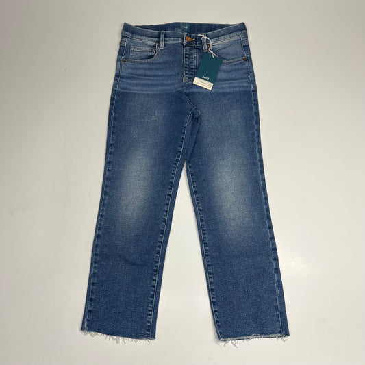 JAG Valentina High Rise Straight Crop Jeans Women's Sz 8/26 Medium Wash