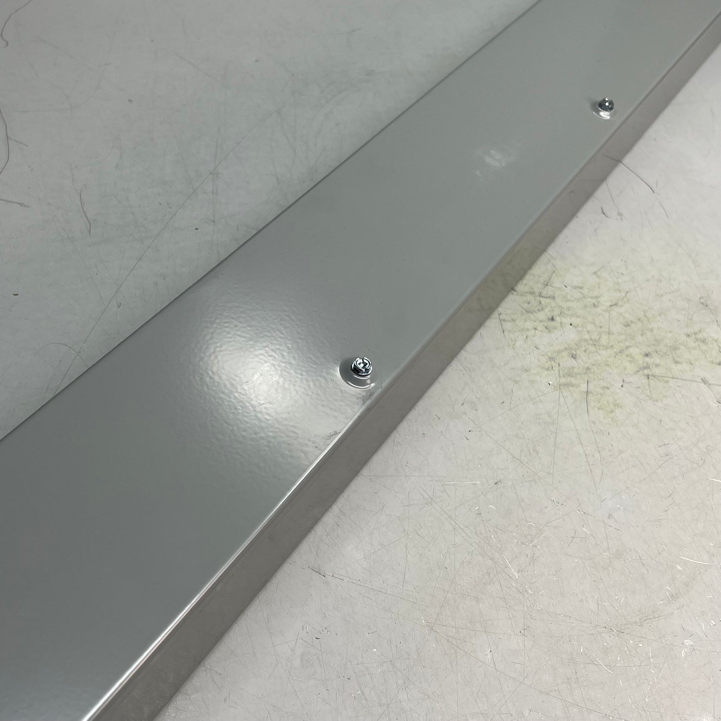 HOFFMAN Wireway Type 1 Straight Section 16 Gauge 72" x 4" x 4" Steel Grey F44G72