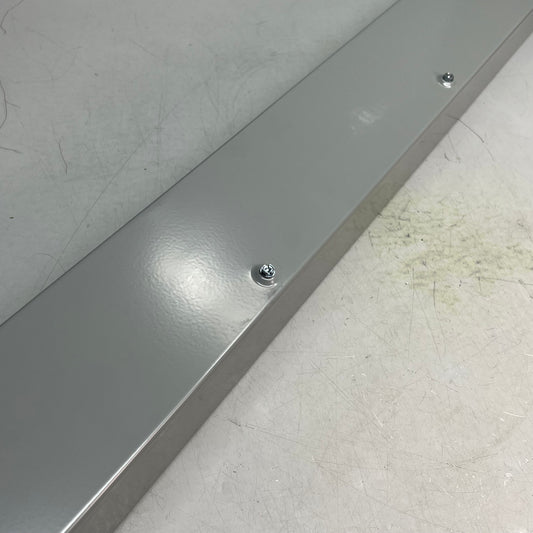 HOFFMAN Wireway Type 1 Straight Section 16 Gauge 72" x 4" x 4" Steel Grey F44G72