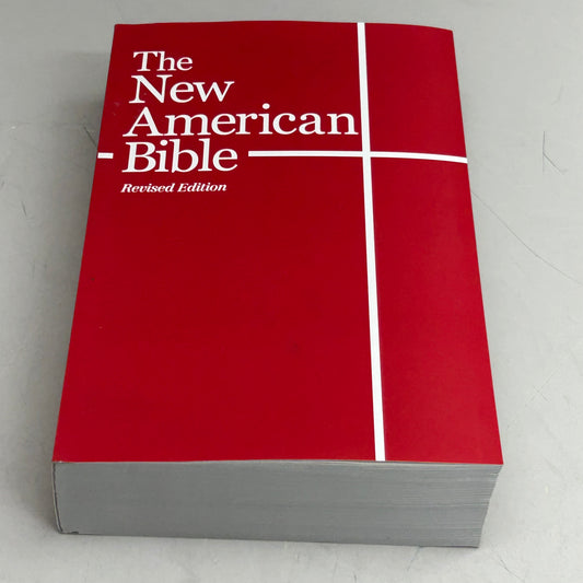 WORLD BIBLE PUBLISHING The New American Bible Revised Edition  1394 Pages Red