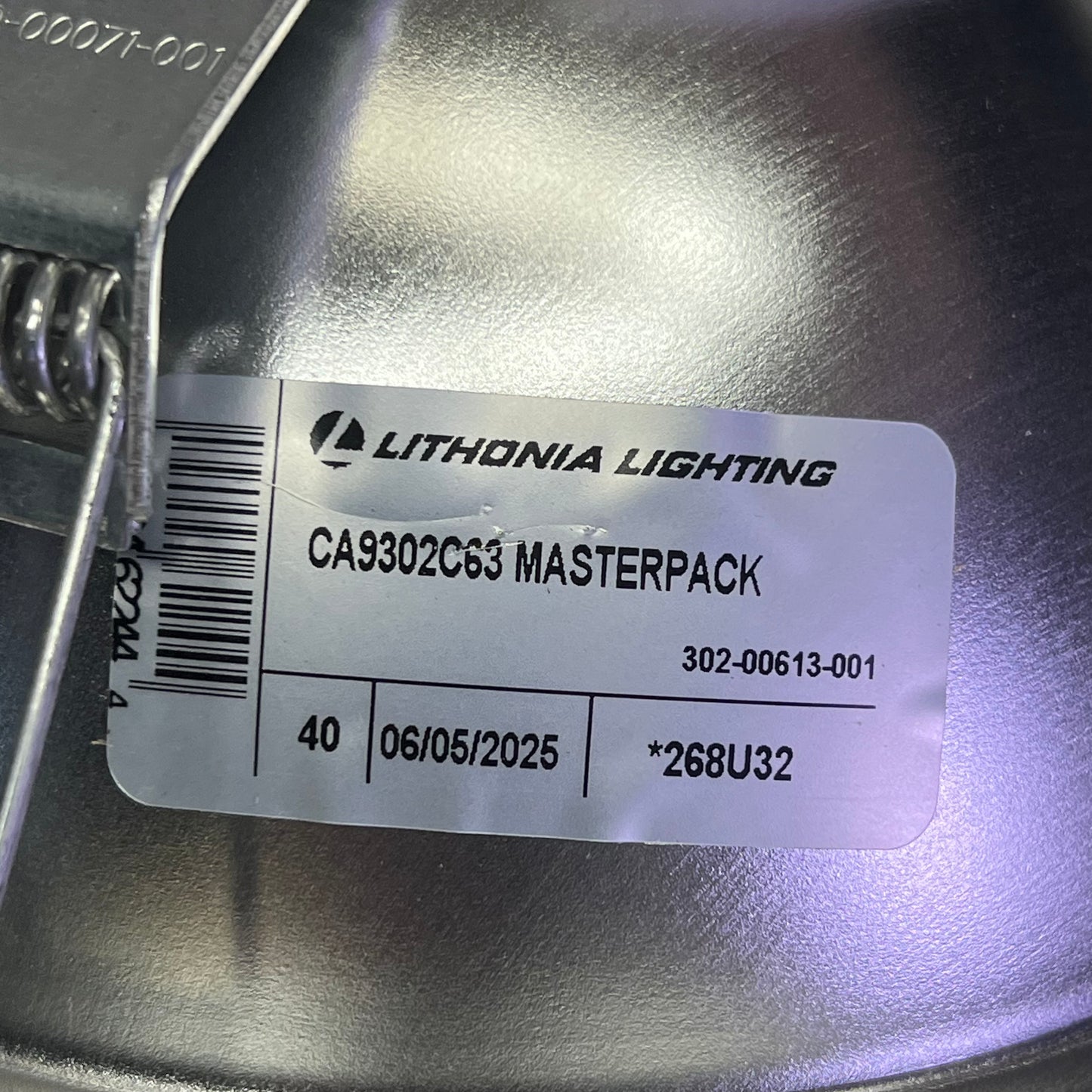 LITHONIA LIGHTING Retrofit Downlight 120-277V LBR6 07LM 40K AR LSS MWD MVOLT UGZ