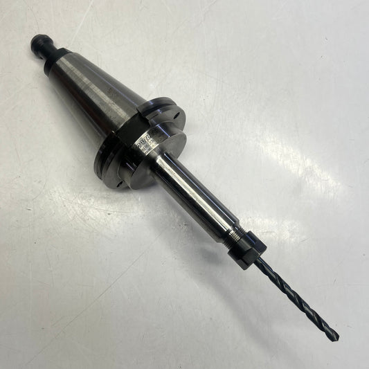 PARLEC Tool Holder w/ Shank Drill Attachment  ~0.25" C5016ER622CN (Used)