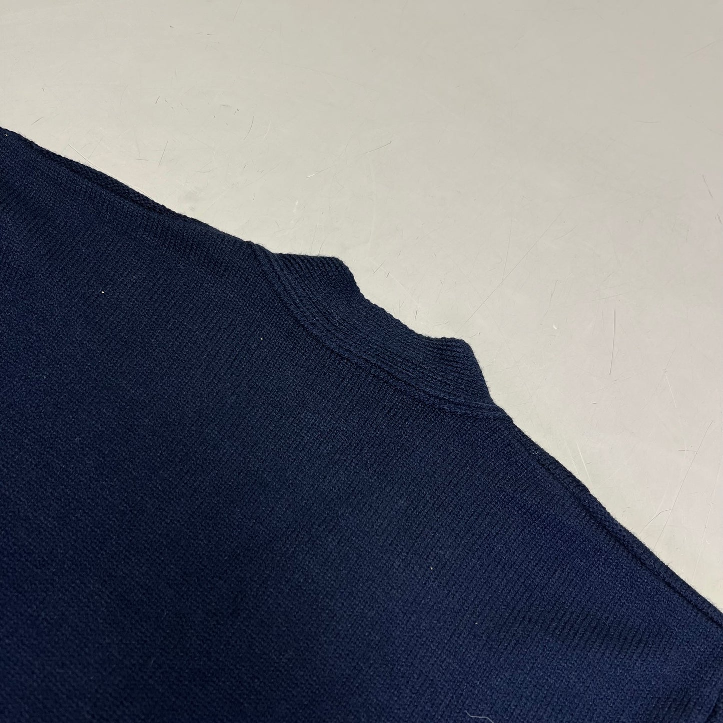 COBMEX Retail Clerk Long Sleeve Cardigan Women's Sz M Postal Navy (Pre-Owned)