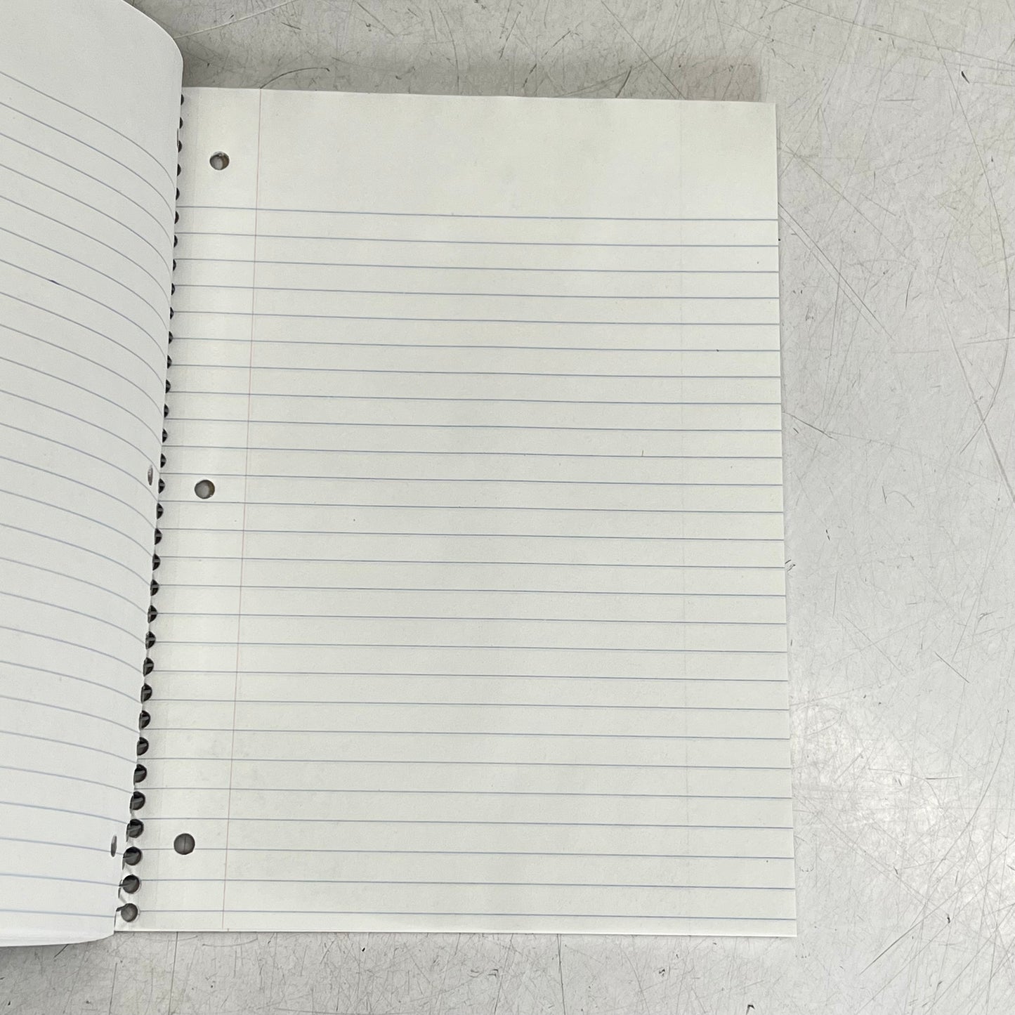ZA@ MEAD (6 PACK, 100 Sheets Each) 1 Subject Wide Ruled Notebook 10.5"x7.5" Multic|olor