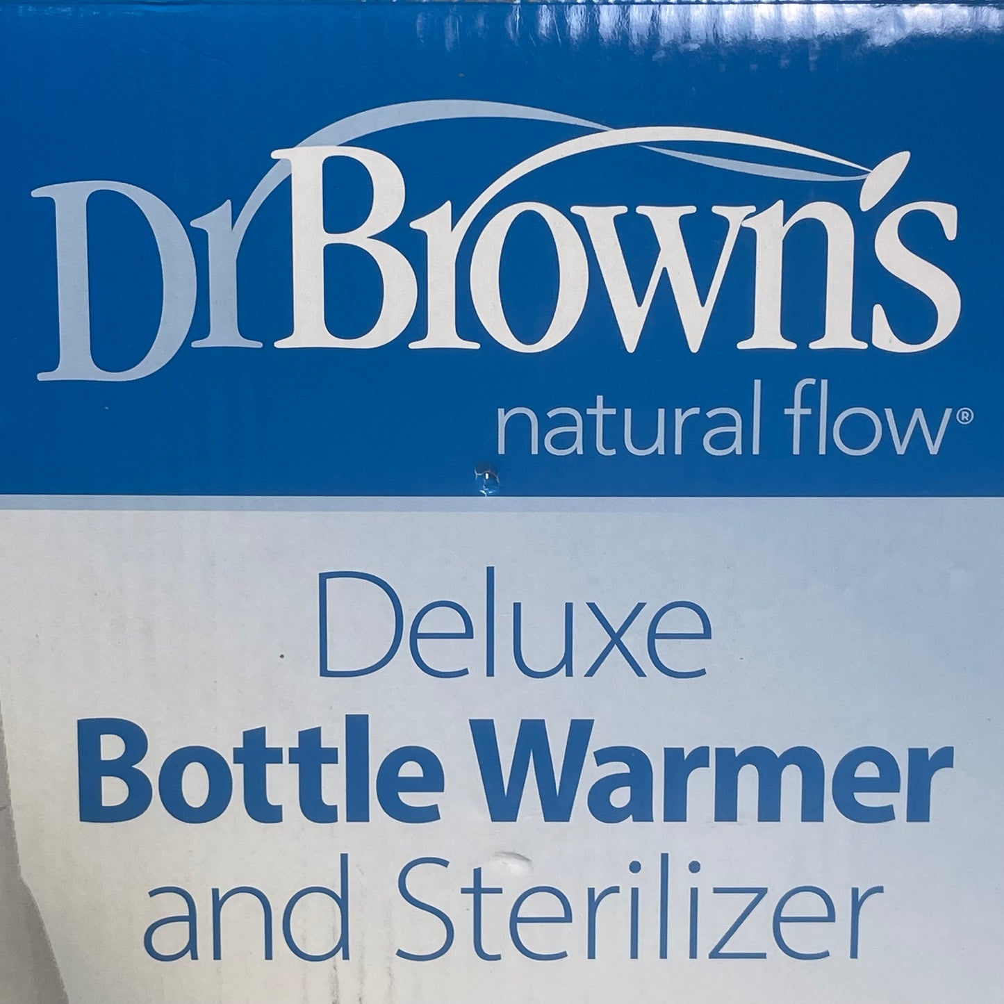 DR. BROWN'S Natural Flow Deluxe Bottle Warmer & Sterilizer Formula Milk 19190994