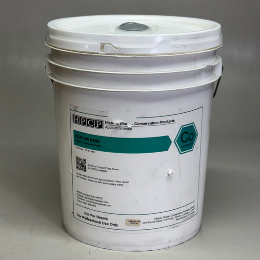 ZA@ HPCP Plaster Consolidation Agent CO R-100 BASE 5 gal/18.9 L (New) C