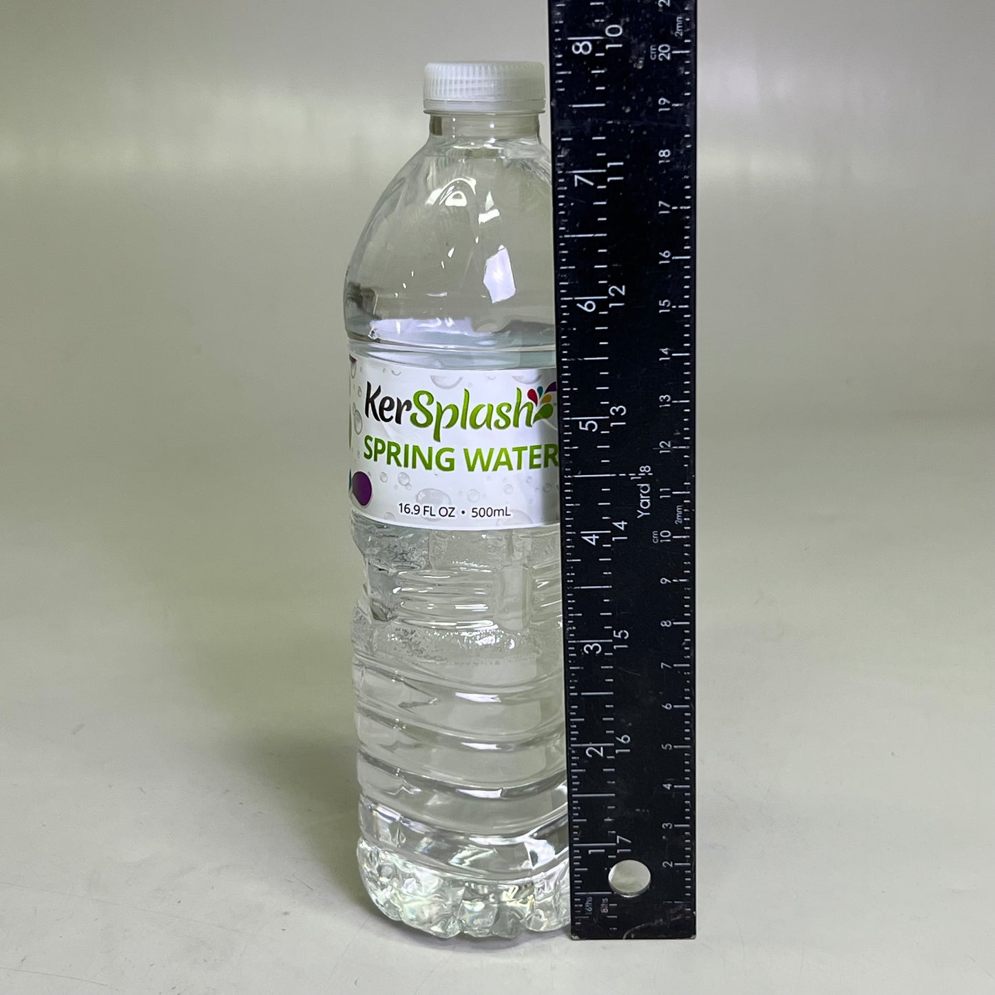 ZA@ KERSPLASH (24 PACK) Spring Water 16.9 fl oz BB 10/25