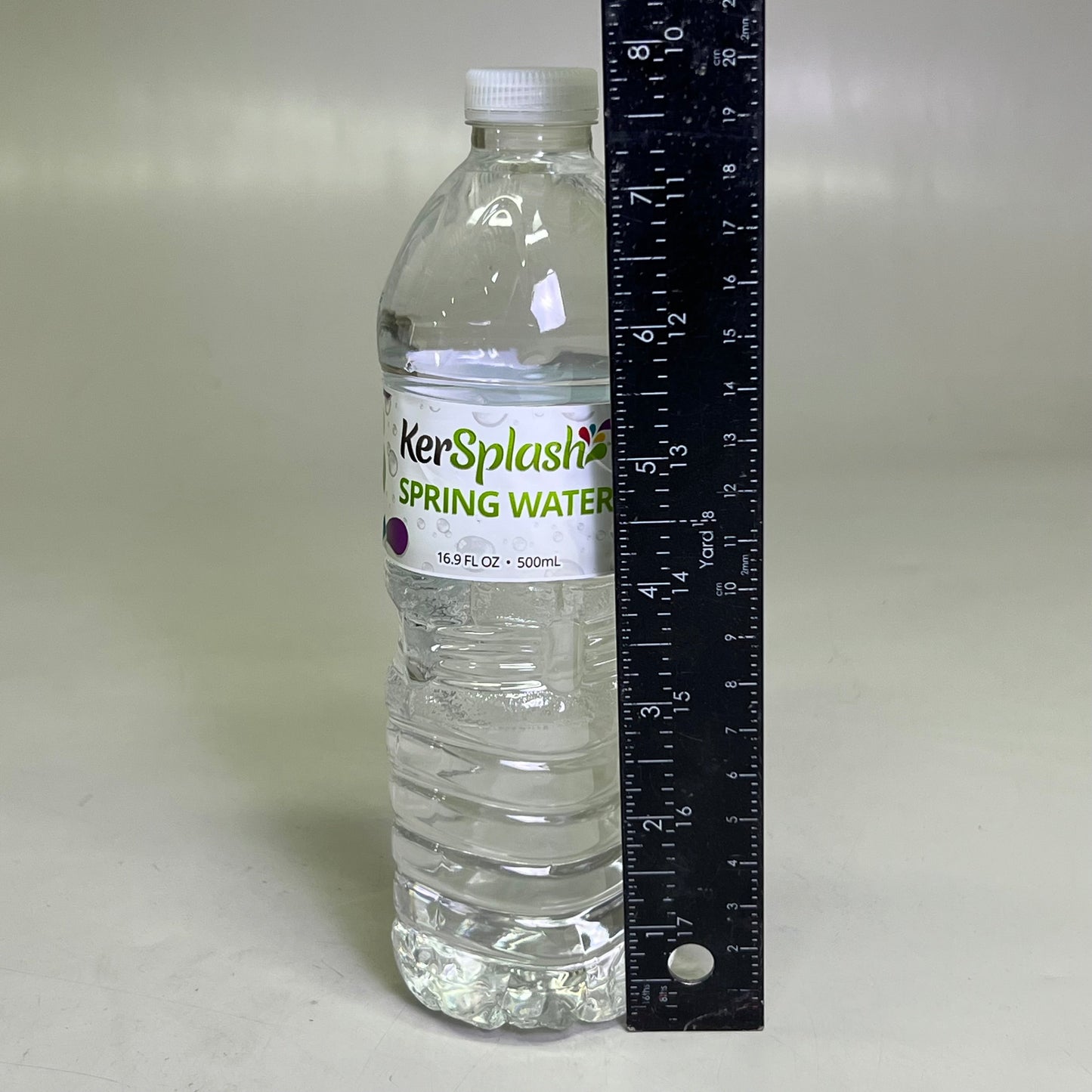 ZA@ KERSPLASH (24 PACK) Spring Water 16.9 fl oz BB 10/25 I