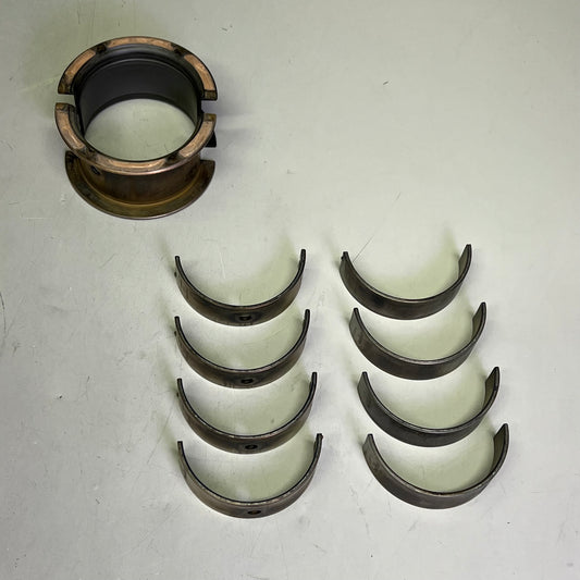 MAHLE High Performance Main Bearing Set For Chevy 1968-02 139M Grey MS-909-H