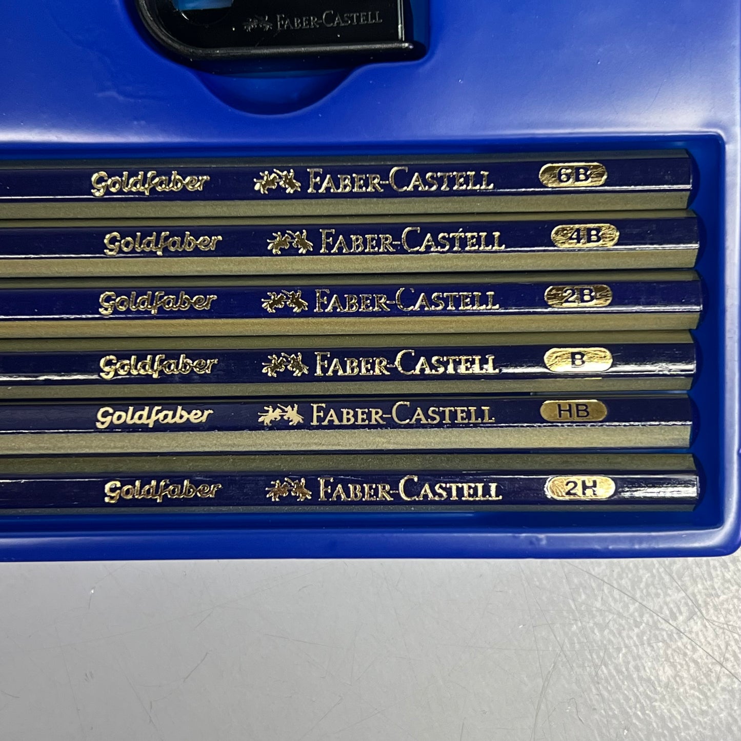 FABER-CASTELL (2 PACK) Graphite Sketch Pencil Set W/ Clay 8 Piece Set 114000T