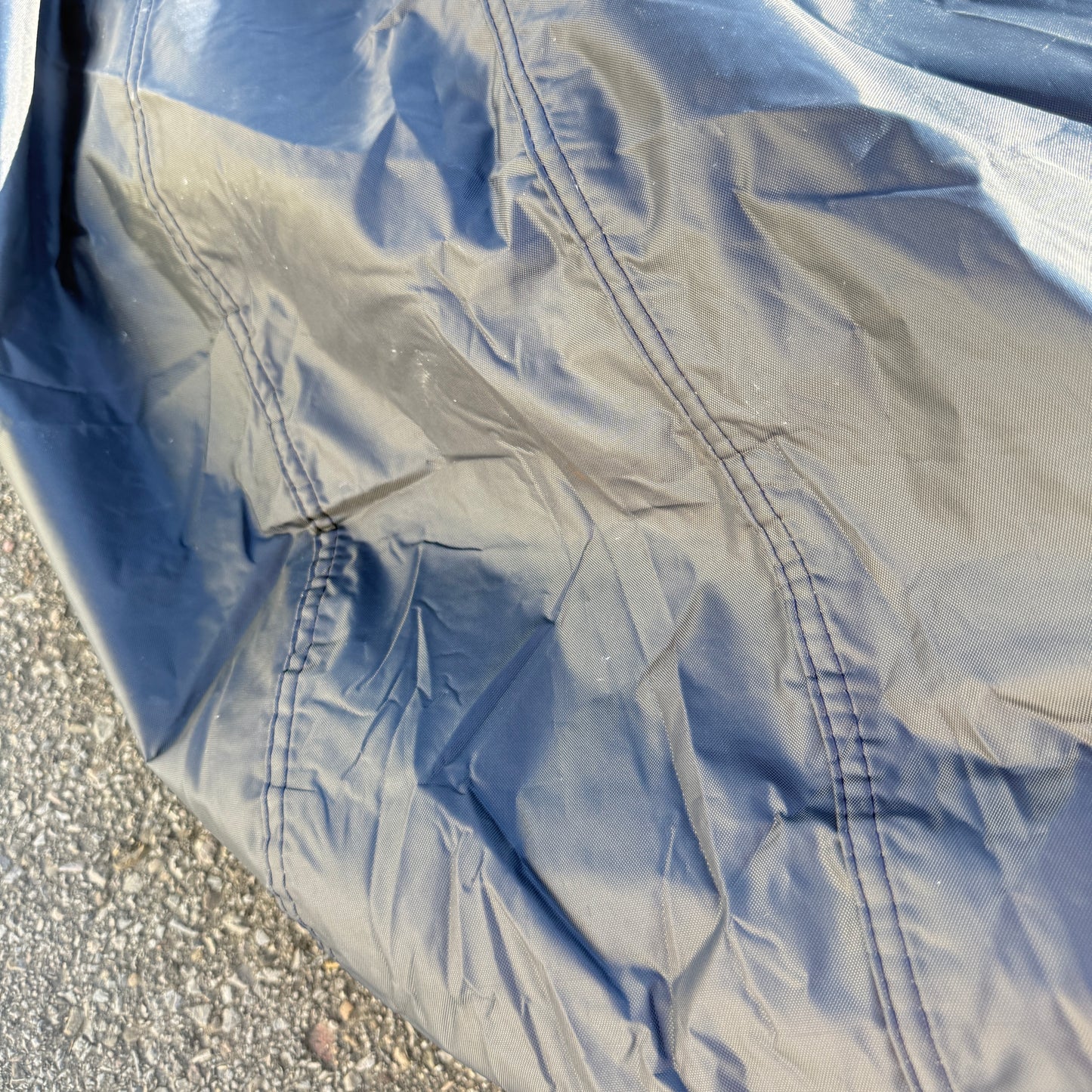 CAR COVER (16 ft) Heavy-Duty Waterproof All-Weather w/ Soft Lining & Lock Navy