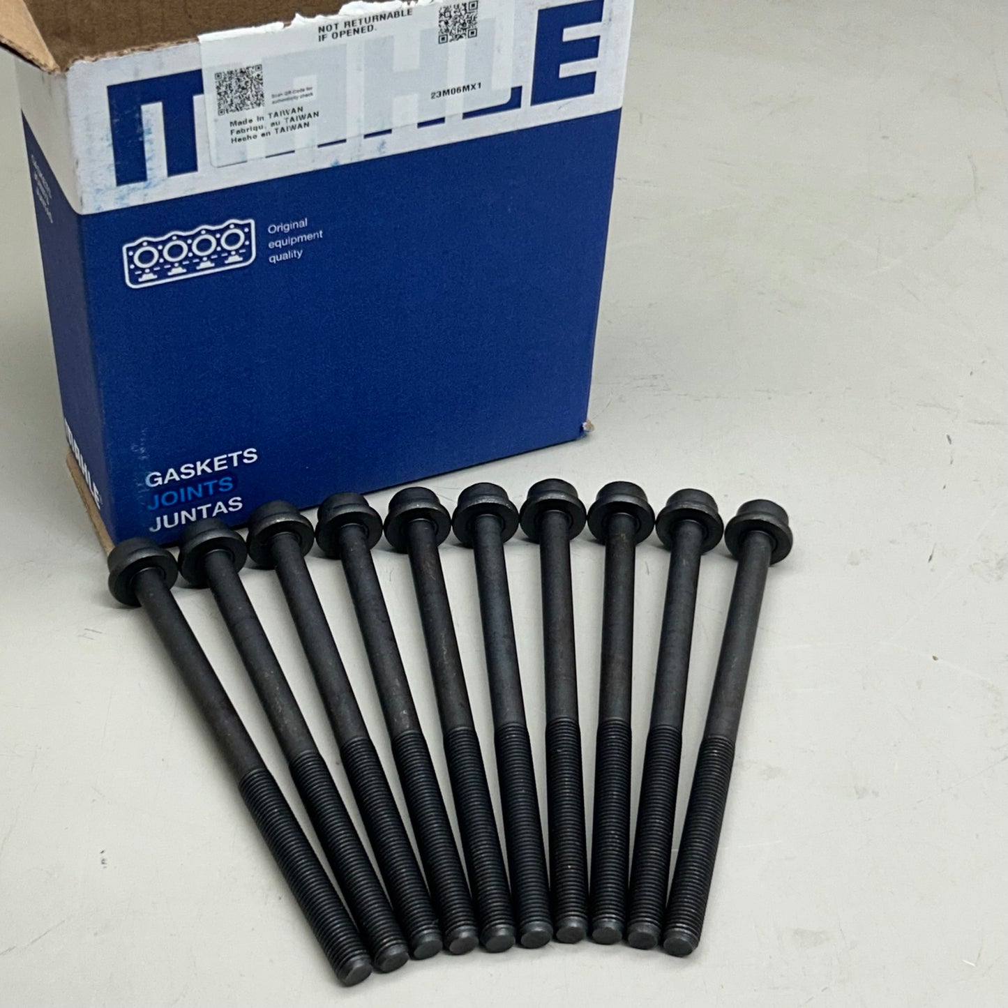 MAHLE Engine Cylinder Head Bolt Replacement For Ford, Mazda, Lincoln & Mercury GS33489