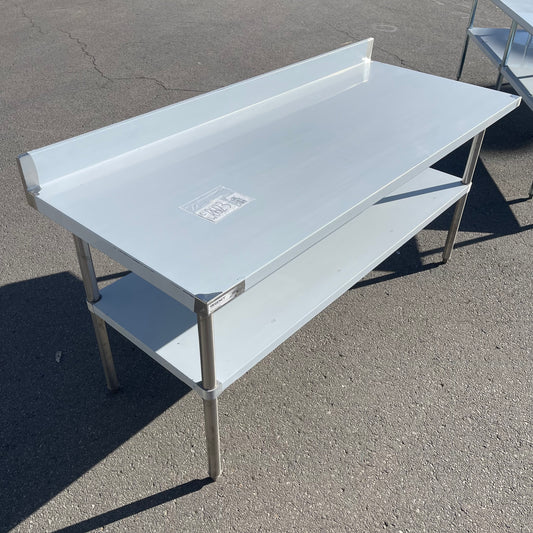 Z@ REGENCY Commercial Worktable Stainless Steel 600TSB3072S (B)