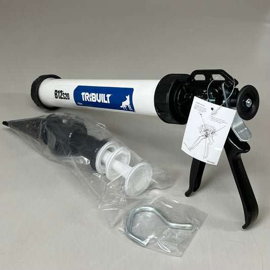 TRIBUILT Sausage Gun Professional Quality 12:1 Drive Ratio Aluminum B12 S20