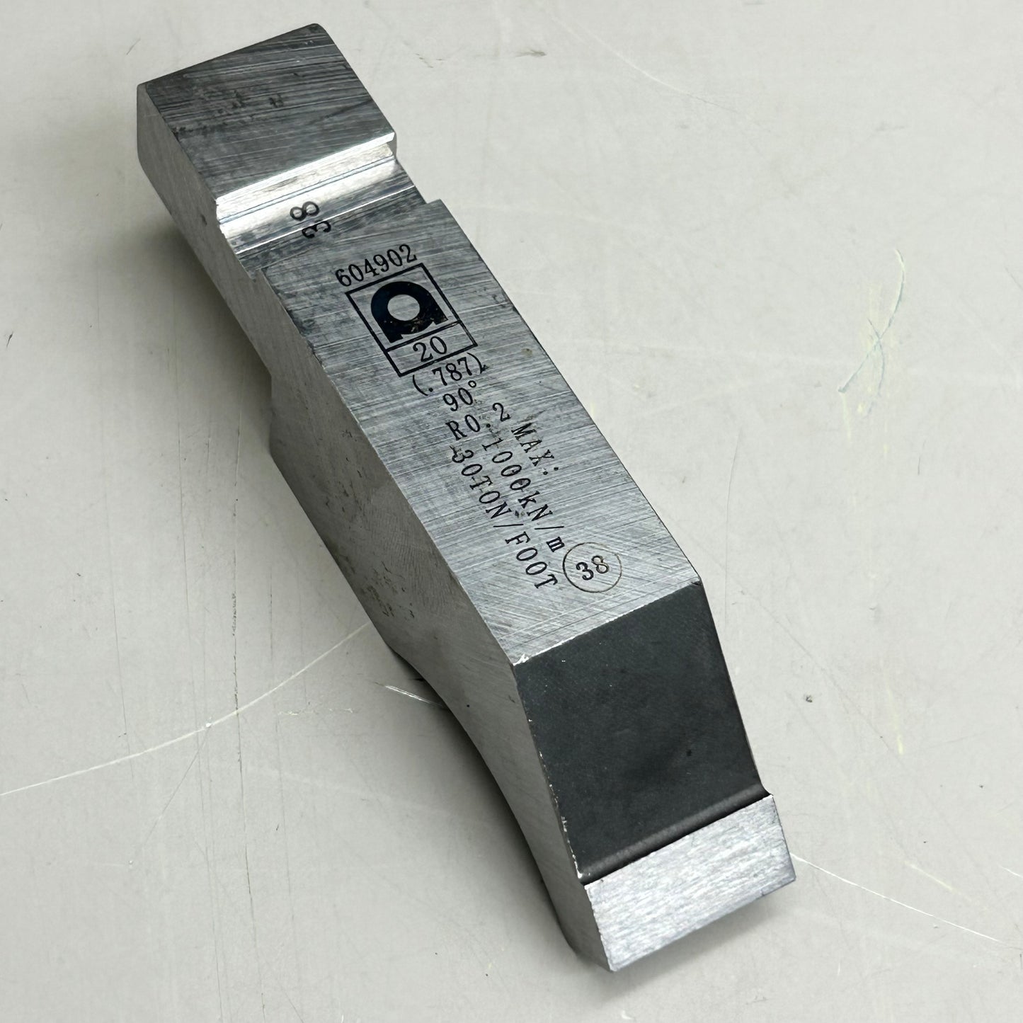 Stainless Steel Break Pressing Tool Kit Chrome 604902 New