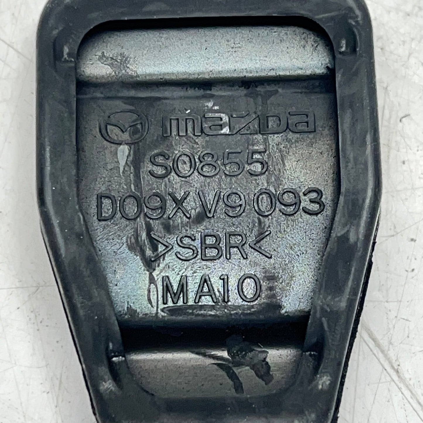 MAZDA Genuine OEM Brake & Clutch Aluminum Pedals Silver/Black NA1JV909