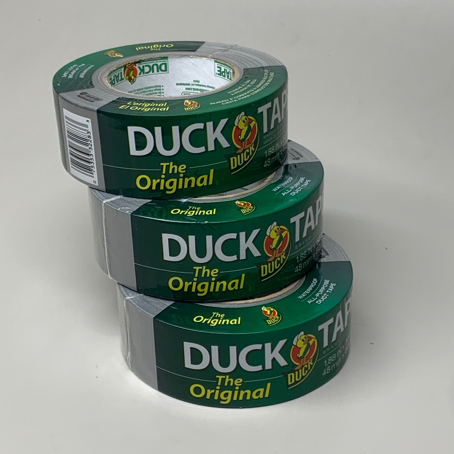 DUCK TAPE (3 PACK) SHURTAPE the original 1.88IN X 55YD 241639 075353322833