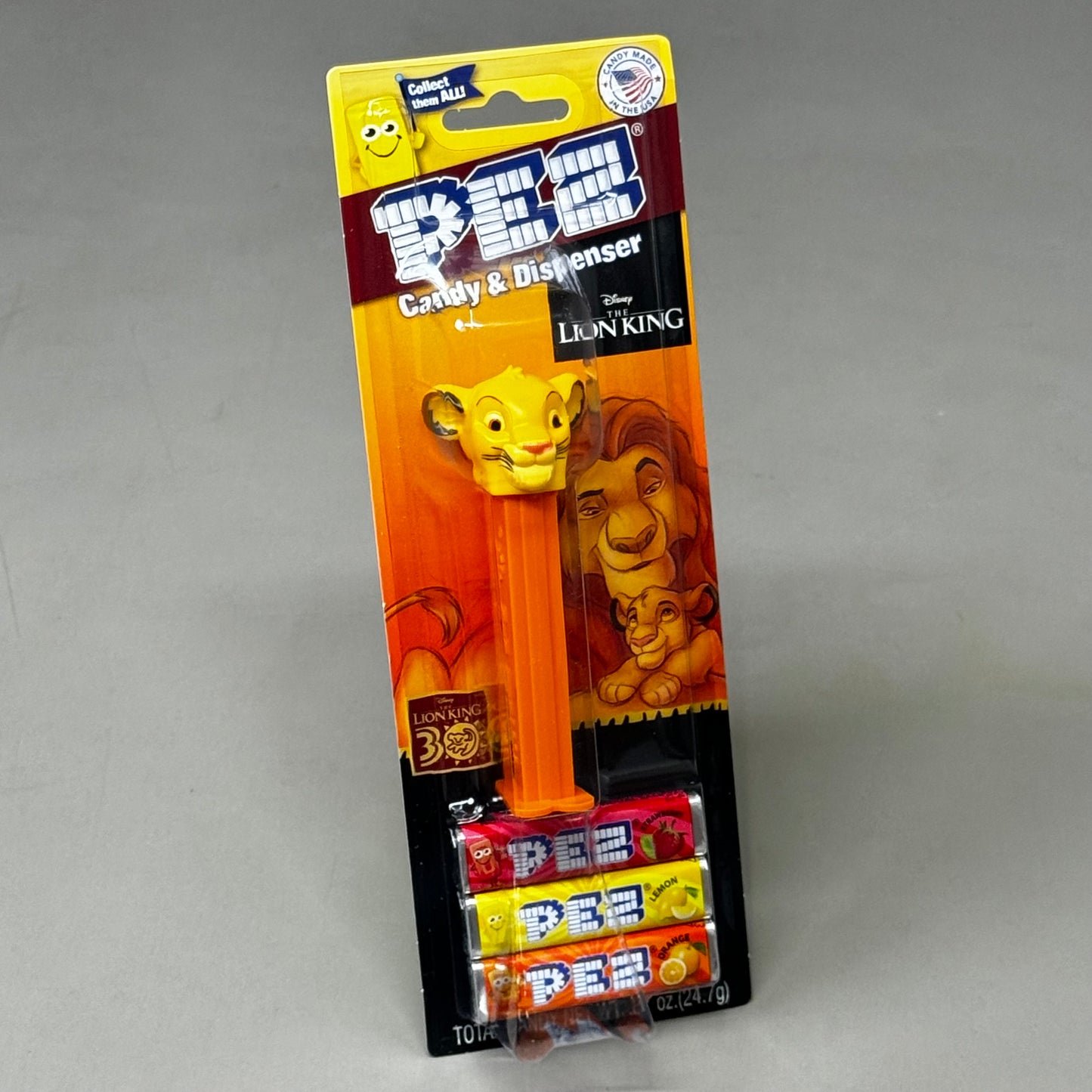 PEZ (12 PACK) Candy&Dispenser Variety of Characters 3 Candy Rolls BB 6/29 079503