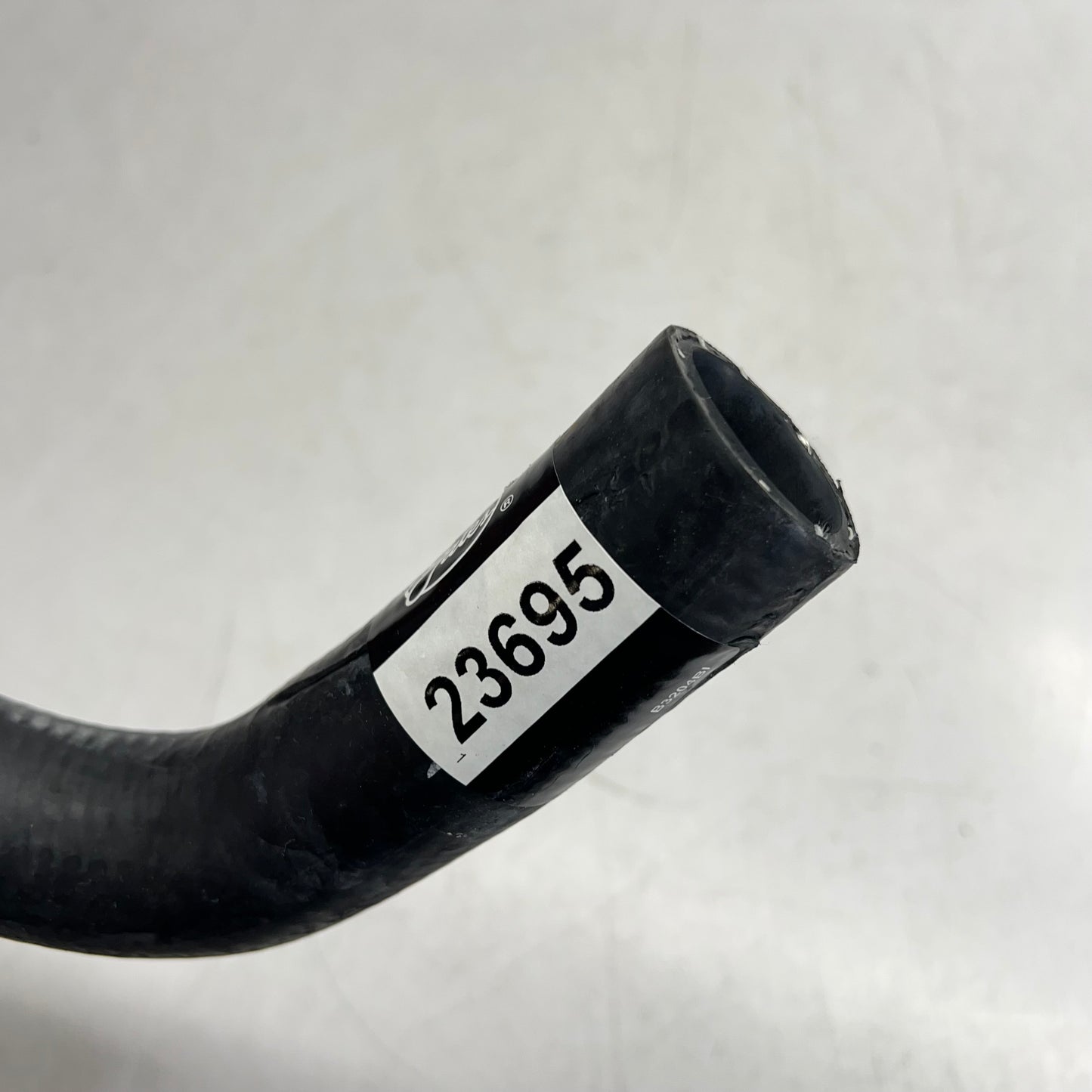 GATES Coolant Hose for Honda Vehicles Epdm Rubber 21-3/8" L 23695