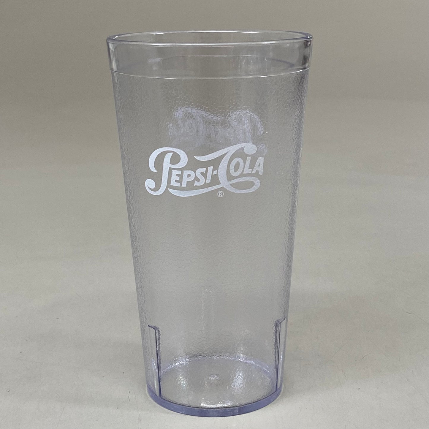 CFS BRANDS (6 Pack) Pepsi Script Tumbler Cups 20oz Clear 5220841C2