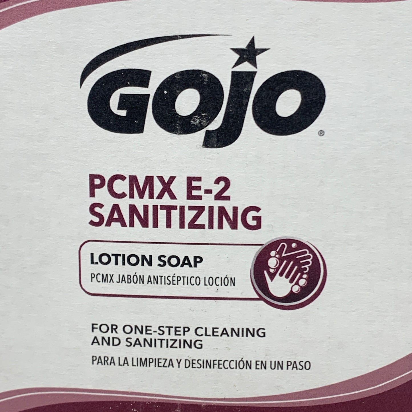 GOJO (4 PACK) PCMX E-2 Sanitizing Lotion Soap Refill 67 fl oz 2000 ml 7581-02