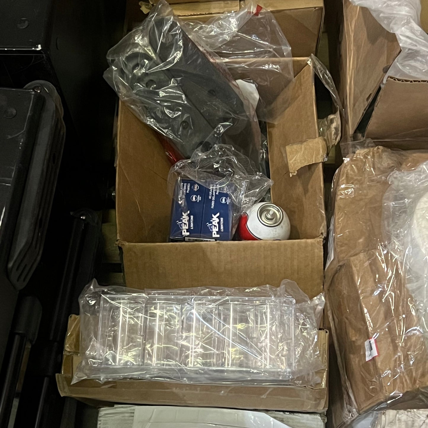 ZA@ Pallet of Work Sleeves, Skincare Set, Hardware, Mobile Server Hardcase & Vehicles