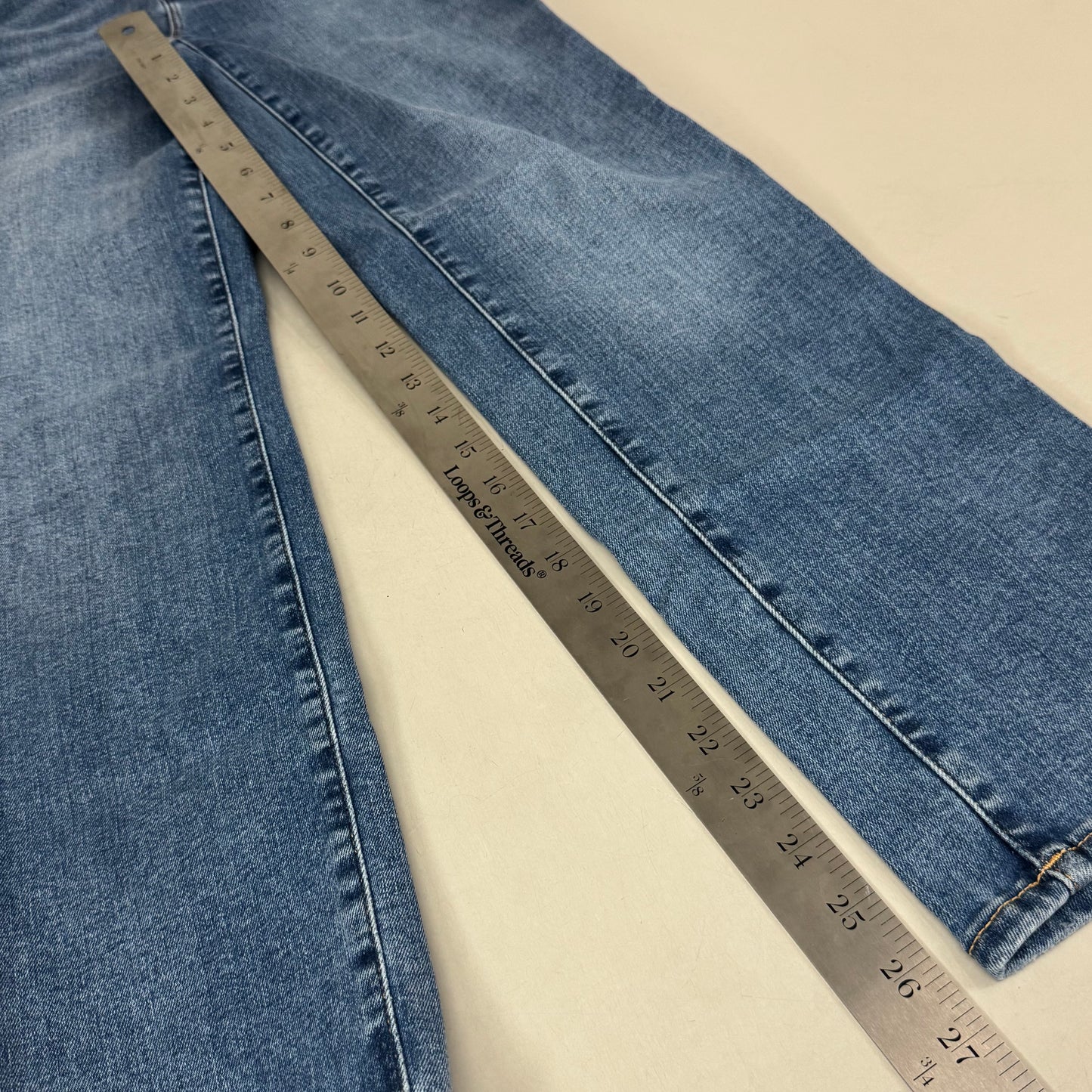 GOOD AMERICAN Good Legs Extra Stretch Jeans Women's Sz 00-4/A Indigo316 GLAF478AT