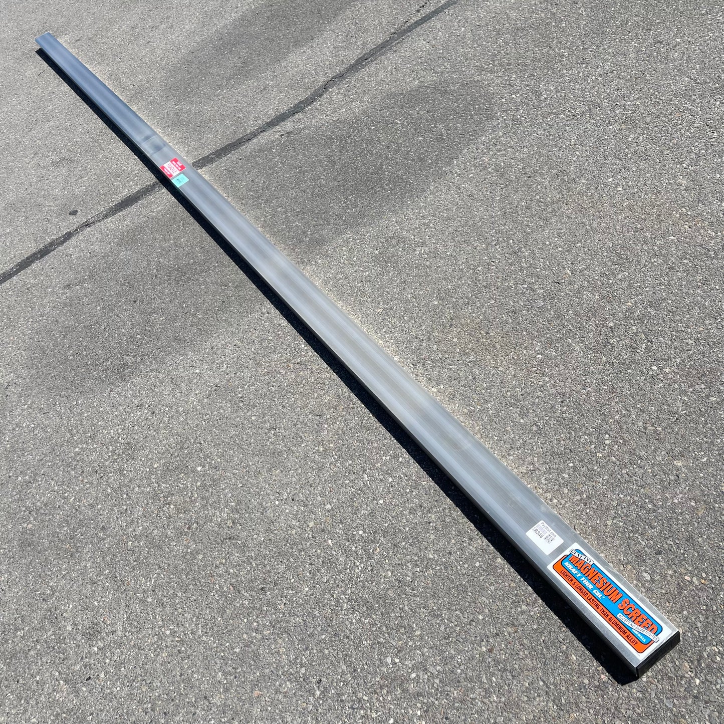 Z@ KRAFT TOOL CO. 16ft Magnesium Screed 192"x2"x4" CC416